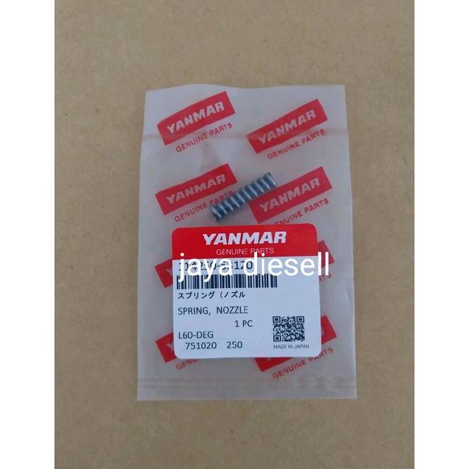SPRING NOZZLE 4TNV98/NOZZLE SPRING 4TNV98/SPRING INJECTOR 4TNV98 Terlaris