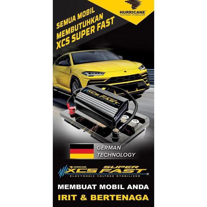 Promo HURRICANE XCS SUPER FAST Diskon