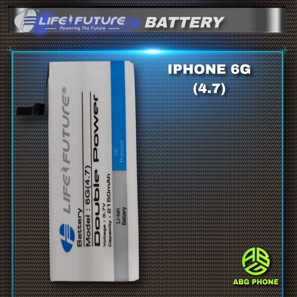 BATERAI IPHONE 6G (4.7) LF / OG Super