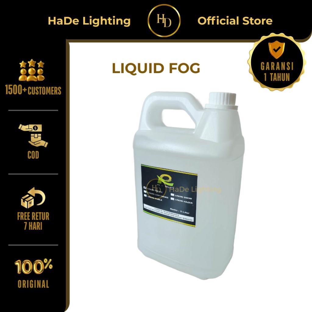Cairan Mesin Asap Panggung Fog Liquid - Cairan Fogging Asap Panggung