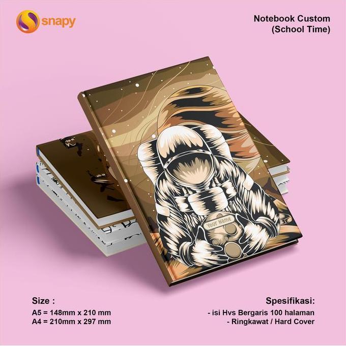 Notebook Custom Hardcover BARU
