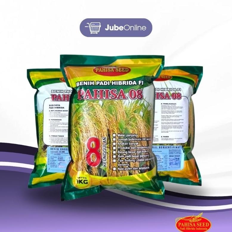 Bisa Cod Benih Padi Hibrida Pahisa 08 - 1Kg >>