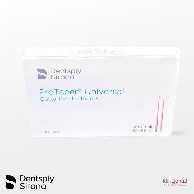 KLIK DENTAL Gutta Percha Protaper Universal / Dentsply Gutta Percha