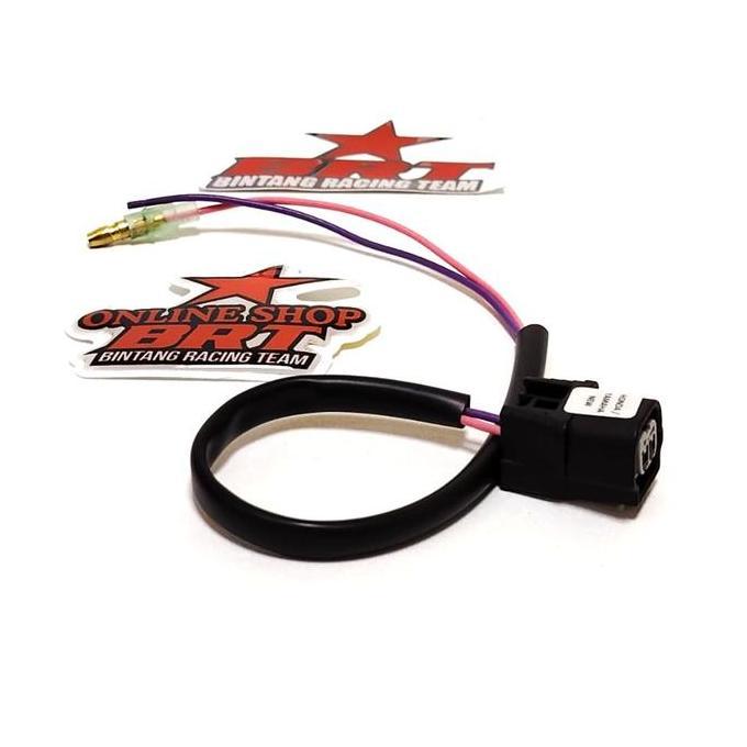 Murah Kabel Throttle Body Crf Brt Soket Adapter Adaptor Dual Double Injector Injektor Tb Brt Crf 150