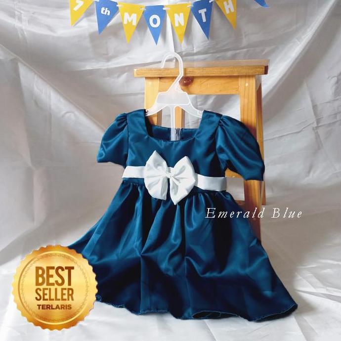 DF387 >> Baju Anak Burgundy Anak Perempuan 2 3 Tahun Best Seller Dress Kondangan Mahogany Anak Cewek