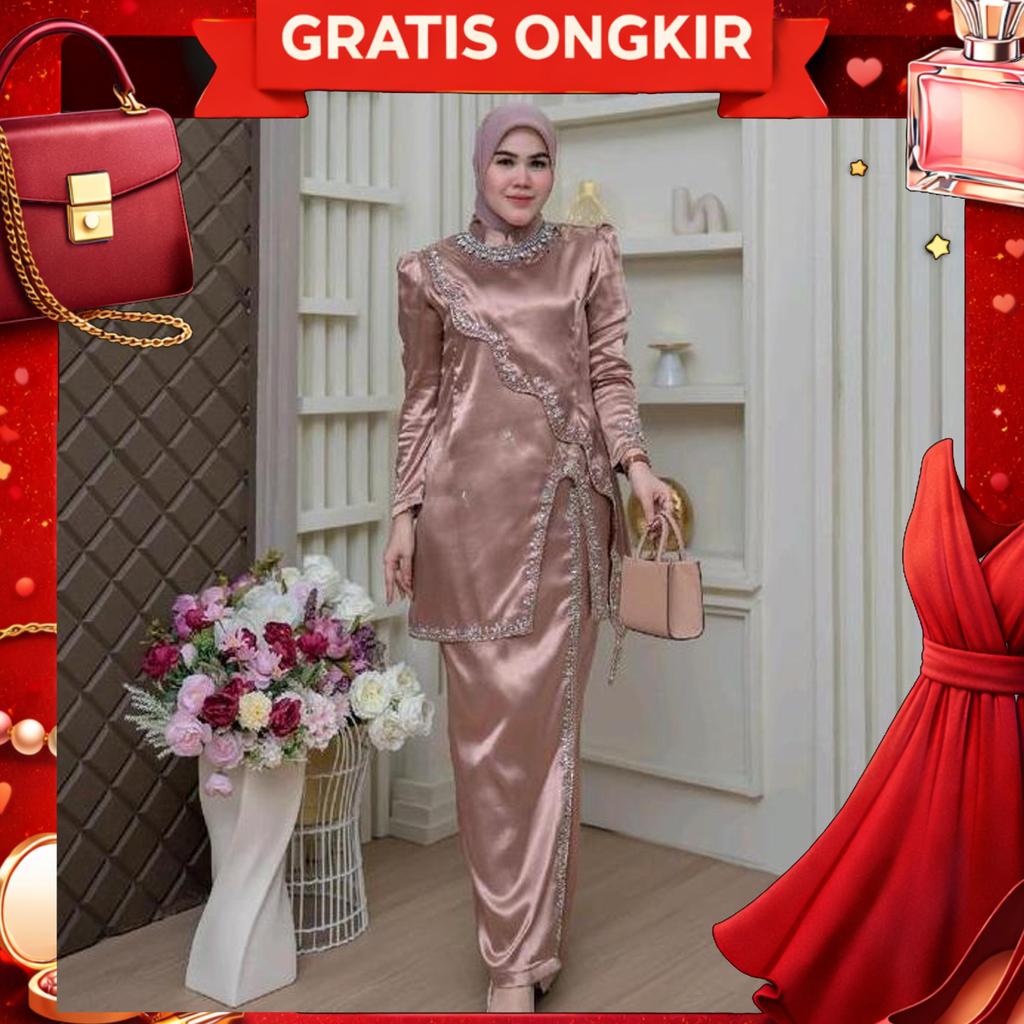 New Lunching//Set Series Naira //Baju Kurung Melayu Terbaru//Set Series Naira Baju Kurung Payet Terb