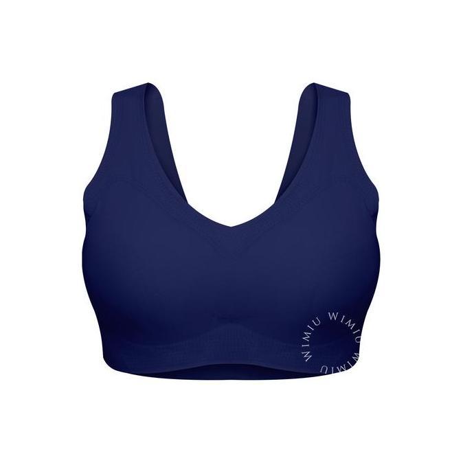 Moumentix- Wimiu Bh Seamless Jumbo Bra Seamless Sport Bra Wanita Tanpa Kait 100064