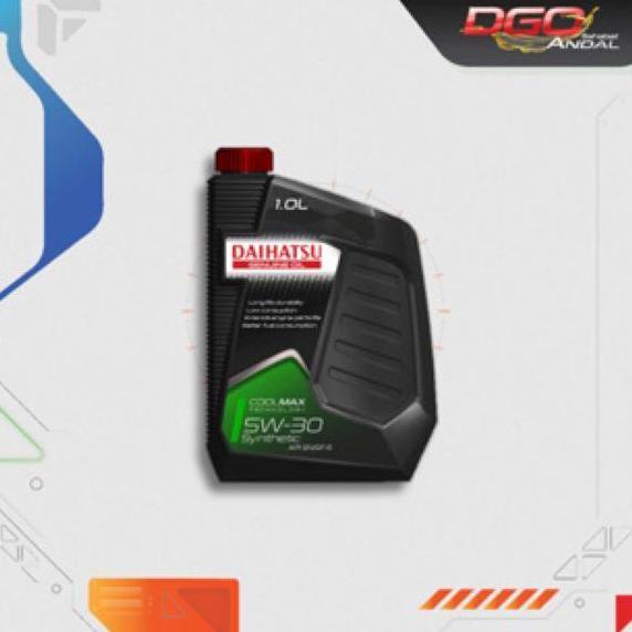 Daihatsu Genuine Oil 5W-30 API SN/GF-5 Synthetic 1L