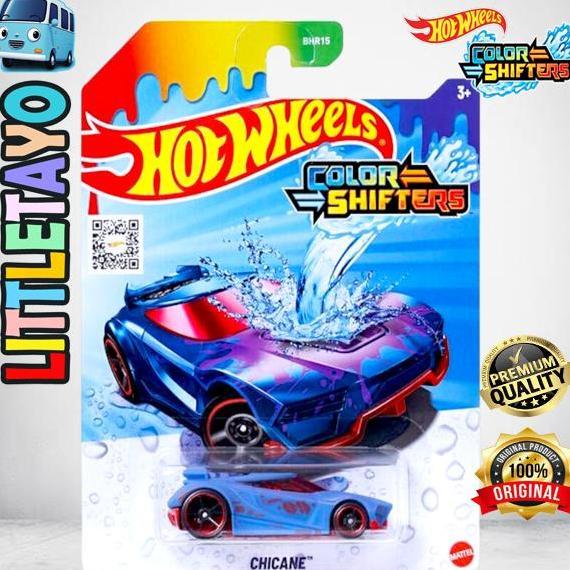 Hot Wheels Color Shifters Chicane Diecast Mobil Berubah Warna