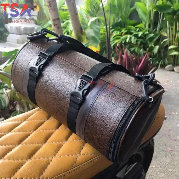 BEST SELLER / PREMIUM Tabung Jas Hujan Motor BESAR dan KECIL LAPIS PARALON Murah kuat / Tas