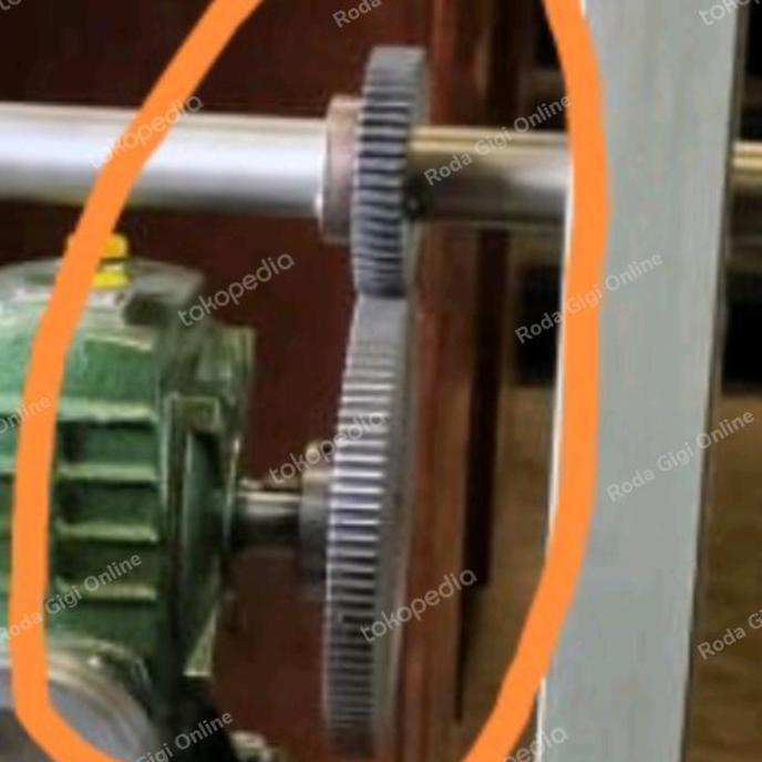 Roda gigi lurus custom spurgear spesialist roda gigi