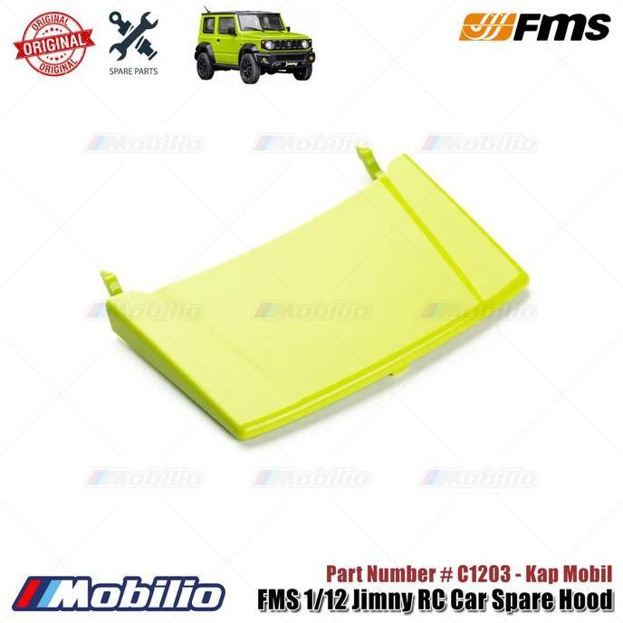 Fms Part #C1203 1/12 Jimny Rc Car Spare Hood - Kap Mobil Terlaris