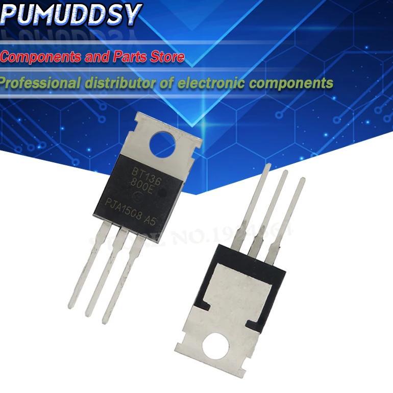10PCS BT136-600E BT137-600E BT138-600E BT139-600E BT136-800E BT137-800E BT138-800E BT139-800E TO-220