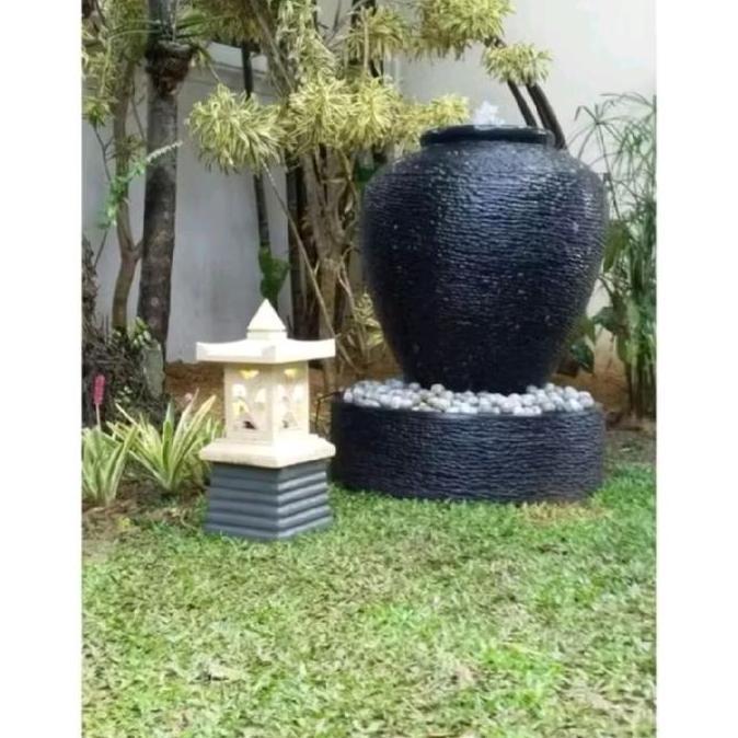 Terlaris Air Mancur Gentong Guci Teraso Terrazzo Pancuran Kolam