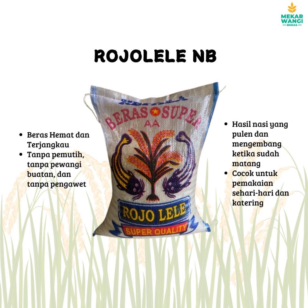 Beras Rojolele 5Kg Pulen Wangi Mekarwangi Bandung