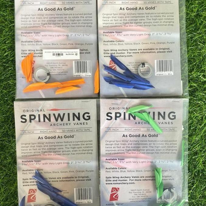 HOT SALE Spinwing vanes panahan Recurve