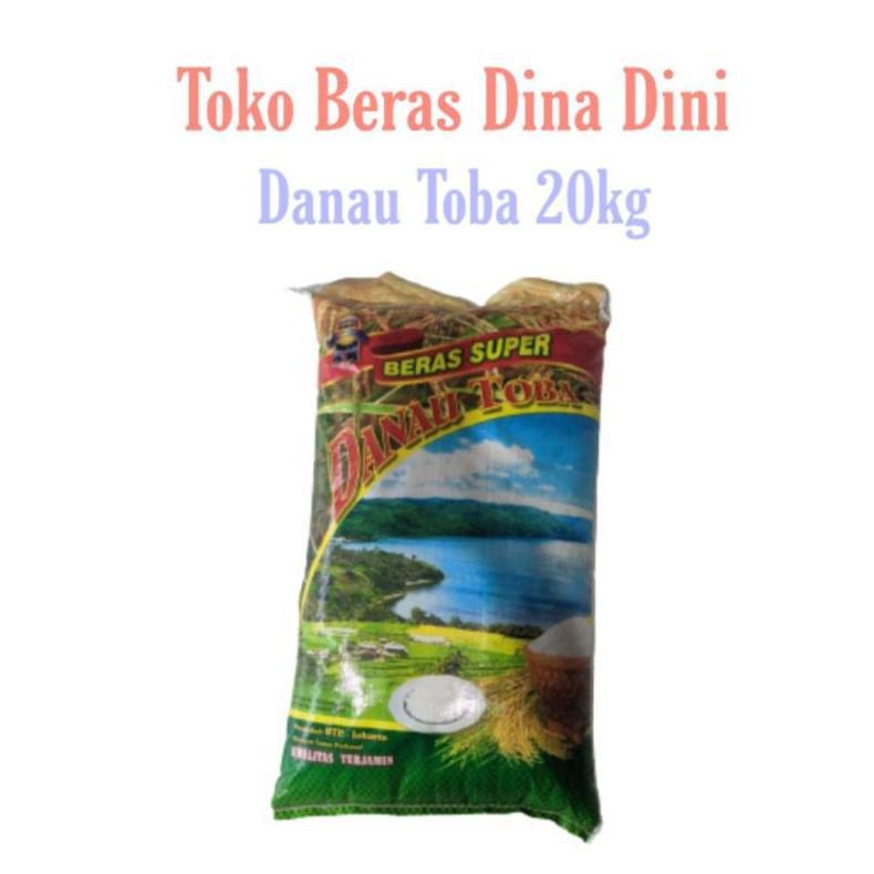 Beras Super Cap Danau Toba 20kg PREMIUM wangi pandan