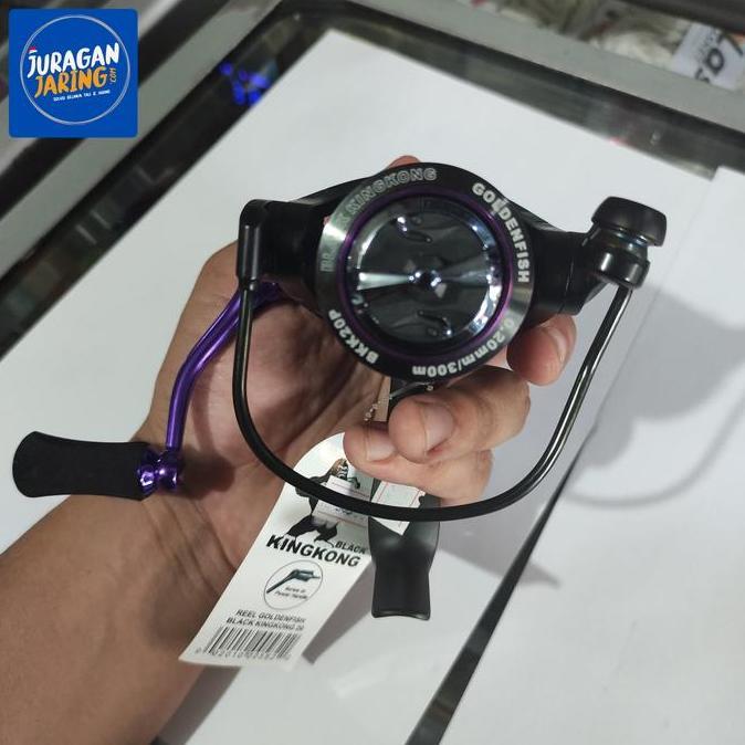 kingkong 2000 golden fish reel pancing BKK20P