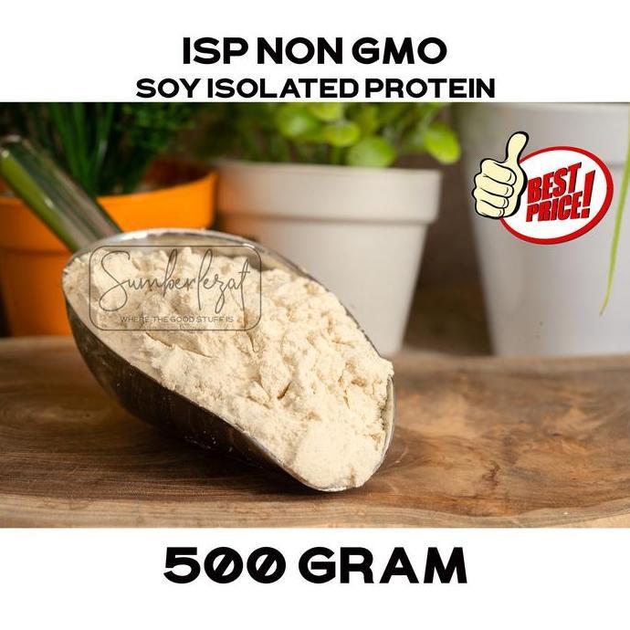 Milkking- Isp - Isolated Soy Protein Non-Gmo 500 Gr