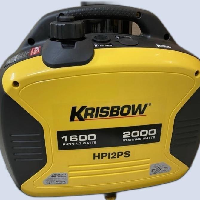 Terlaris Genset Krisbow Silent Inverter 2000Watt