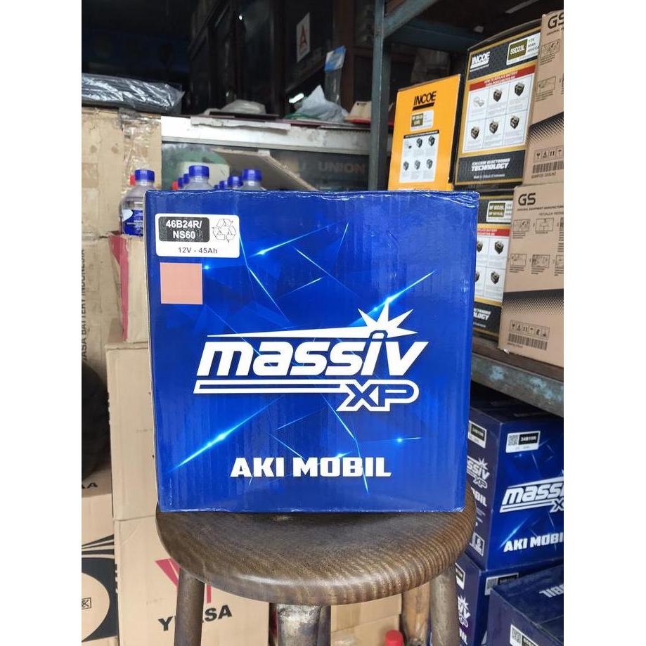 Accu Massiv Xp Ns60 12V 45Ah
