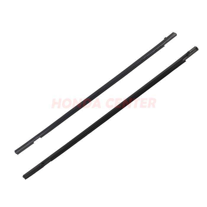 Pelipit Karet Kaca Pintu Luar Weather Strip Jazz Gd3 2004 2005 2006 2007 2008 4 Pintu Original Dan T