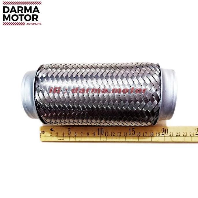 Fleksibel Knalpot Ps125 Canter Fuso Mitsubishi Bunyi