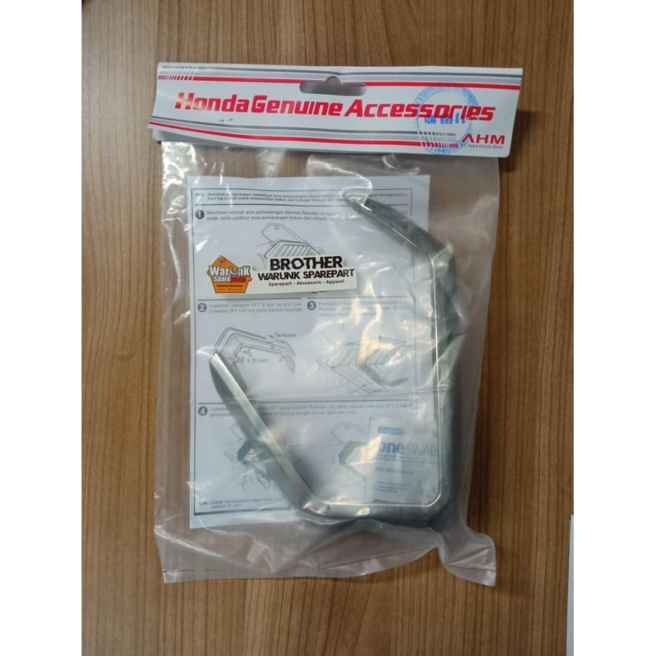 Aksesoris Pcx 160 Cover Radiator Original Original Dan Terpercaya