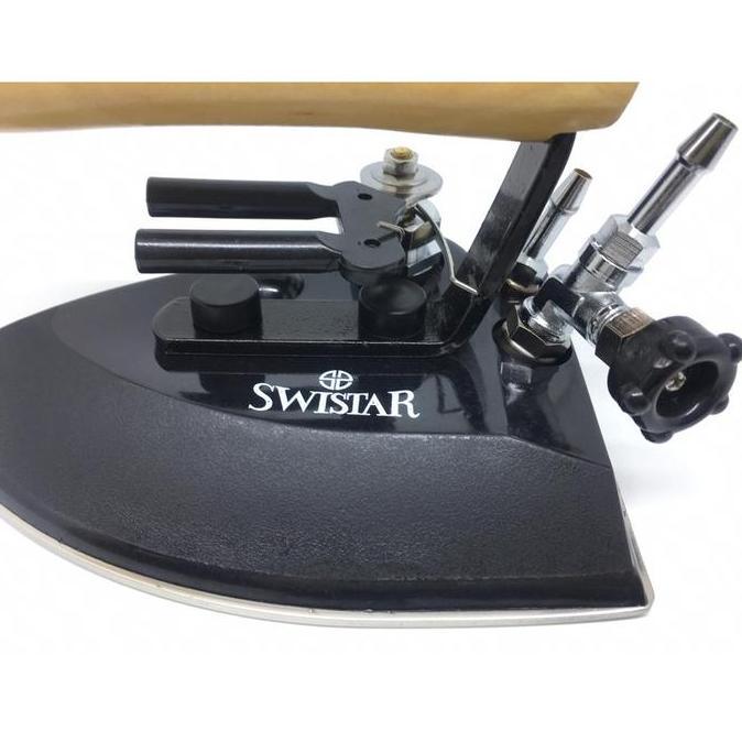 Kirimdankirim Gosokan Uap / Setrika Uap Boiler Laundry Gas Swistar 39 / 56 Lubang