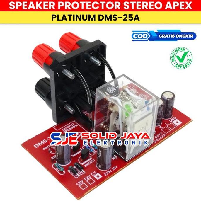 Kit Speaker Protector Protektor Dms25A Platinum Stereo Speaker Stereo Apex Plus Terminal Speaker Pro
