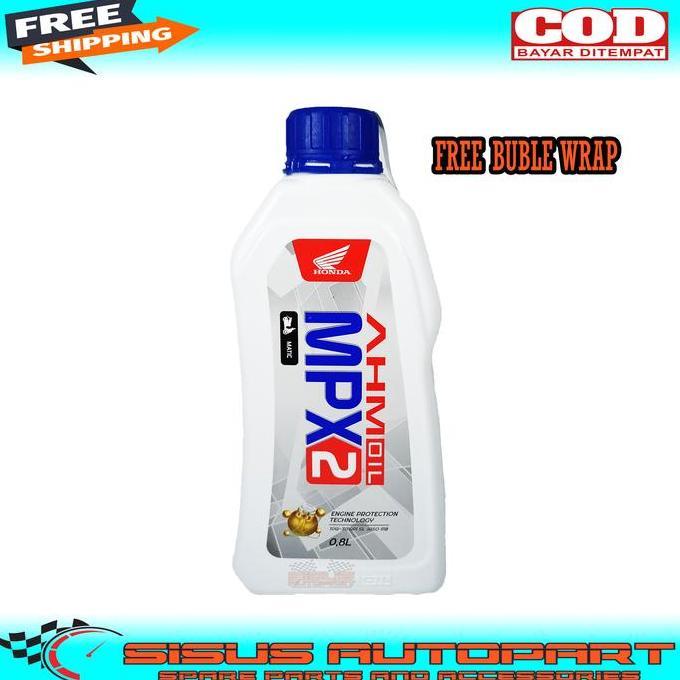 Olinol- Oli Mpx 2 Khusus Honda Matic Beat Vario Scoopy Spacy / Oli Motor Matic Motorcycle