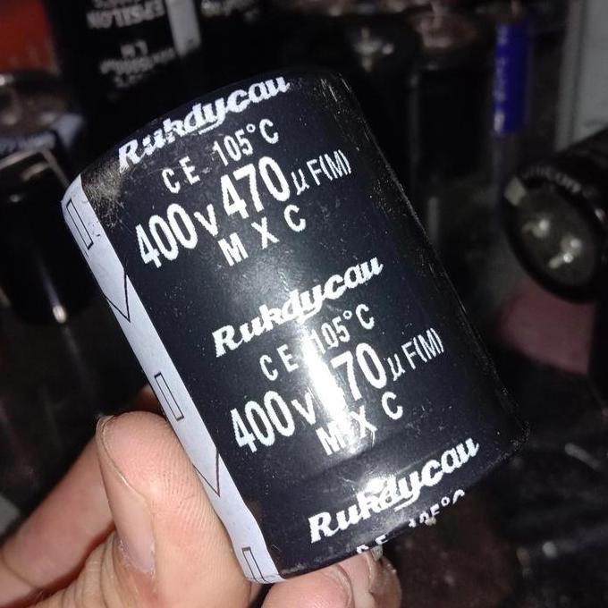 Kirimlangsung- 470Uf 400V Elco Capacitor 470 Uf 400 V