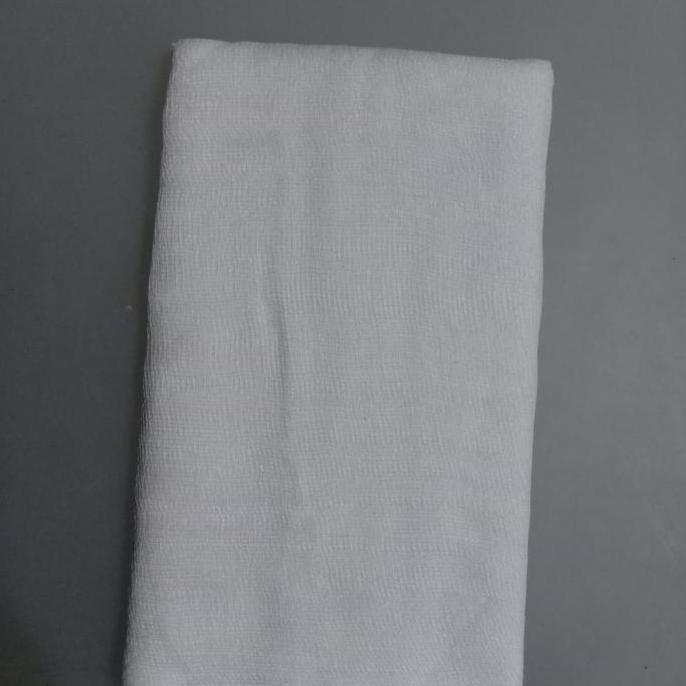 Terpopuler- Import Cheese Cloth 100% 2 Yards Cotton Gauze Muslin Lint Free Size 182*91 Cm