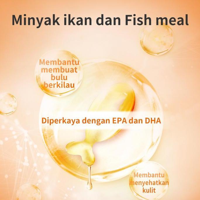 Bluee- Snack Penghilang Bau Nafas Mulut Kucing Pembersih Plak Gigi Penyegar Dialy Oral Care 50G Snac