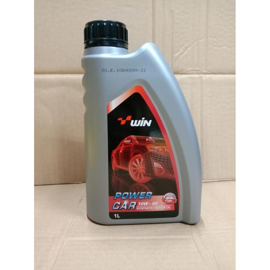 Olinol- Oli Mesin Win Power Car 10W-40 1L Sm 66654
