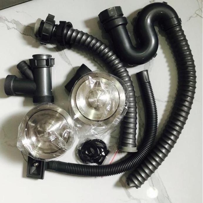 Newkirim- Set Sink Bak Cuci Piring Europe Enchanting E1075