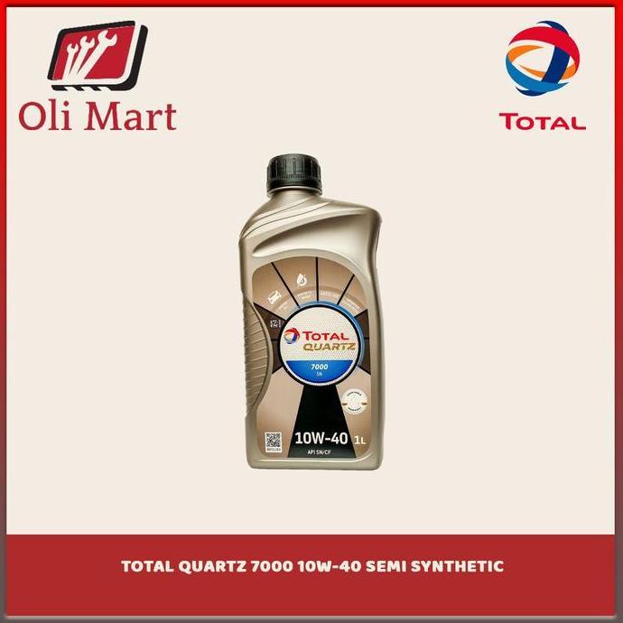 Olinol- Oli Total Quartz 7000/Oli Total 10W40/Oli Mesin Total Quartz