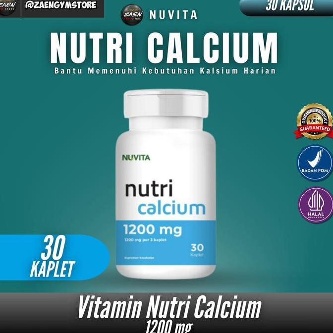 Nuvita Nutri Calcium 1200 MG 30