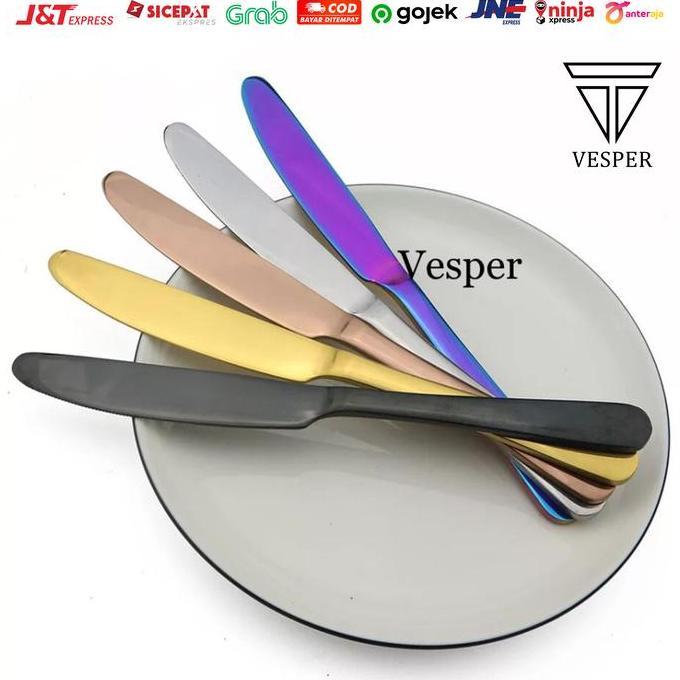 Lansungkirim- Pisau Makan / Pisau Steak / Steak Knife / Steak Knives