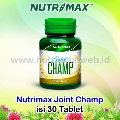 Nutrimax Joint Champ Isi 30 Vitamin Untuk/Buat Sendi/Persendian Tulang
