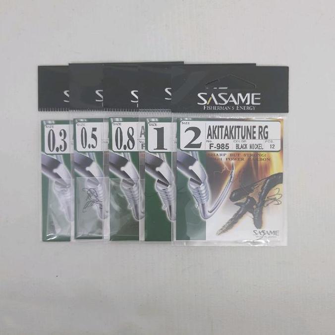 Fhistik- Mata Kail Pancing Sasame Akitakitune Rg F-985