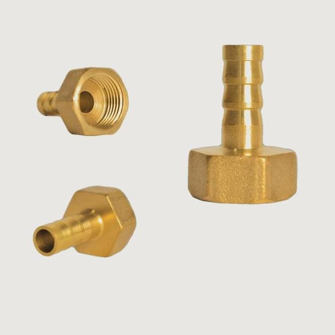 drat dalam 3/4 inchi inci inc in dim ke selang air 5/16 (lubang selang 8mm) ulir metric metrik M25*1