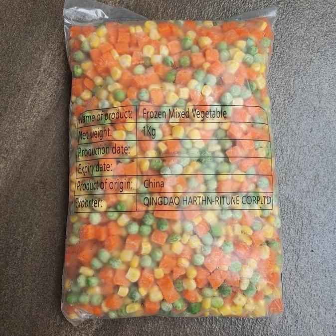 Lapakkita- Frozen Mixed Vegetables 1Kg