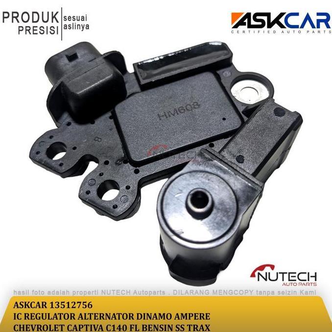 Ic Regulator Alternator Dinamo Ampere Chevrolet Captiva C140 Fl Bensin Ss Trax