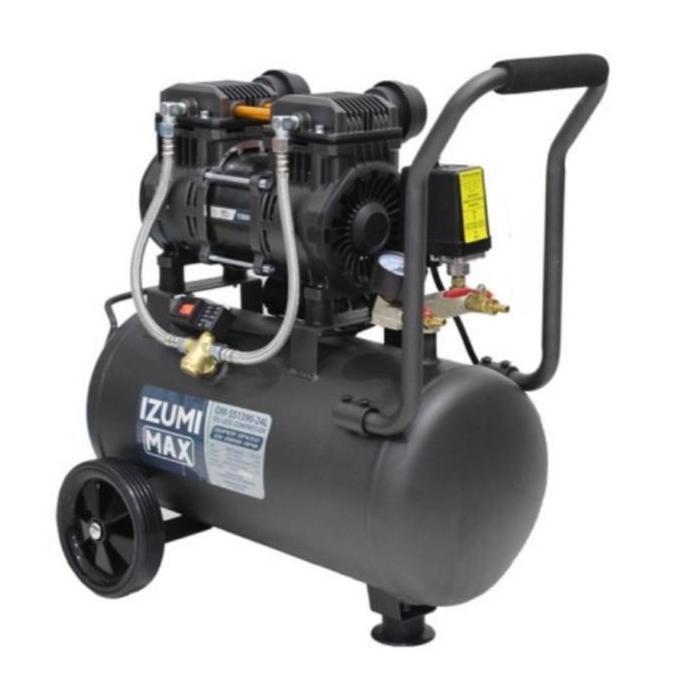 Promo Izumi Max Om Ss1390 1 75Hp Tabung 24L Oiles Khusus Gojek