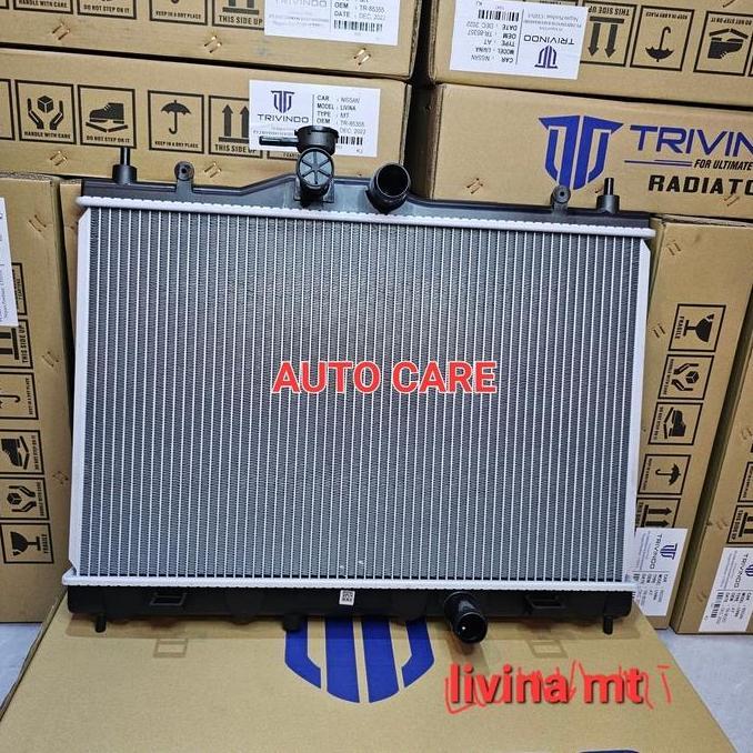 Bycle- Radiator Nissan Livina Grand Livina Manual