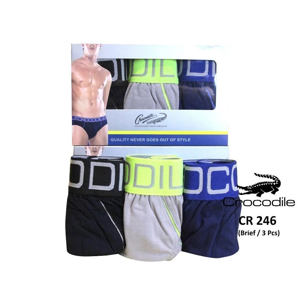Celana Dalam Pria CR0C0D1L3 CR 246 1Pack Isi 3Pcs