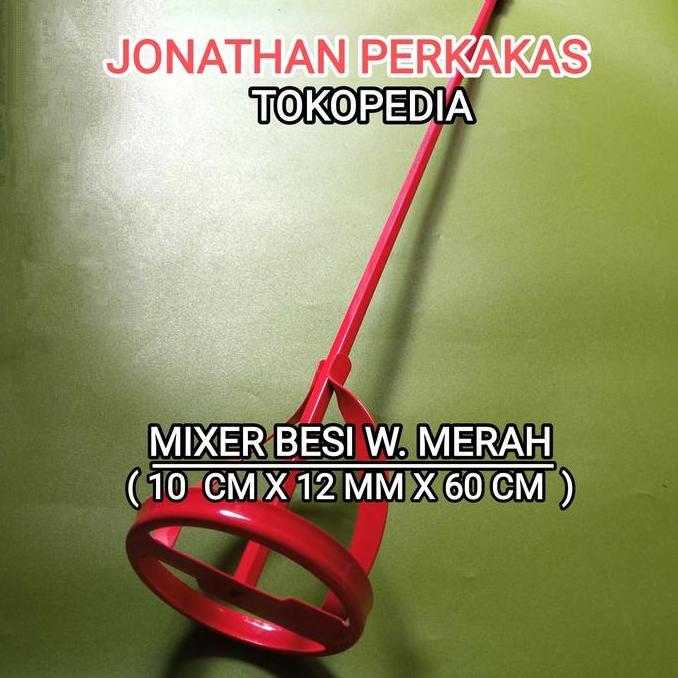 Mixer pengaduk cat&mortar/alat aduk cat&mortar/gagang aduk cat&mortar/