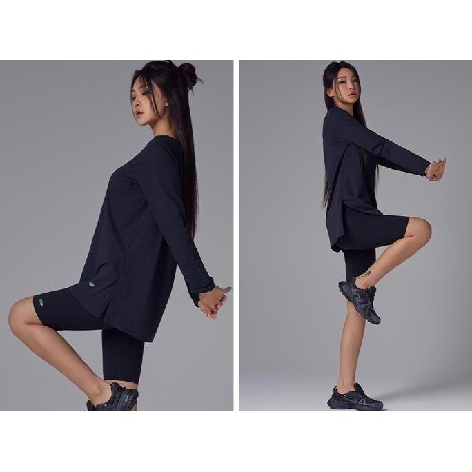 Mintonoi- [Minne] Stl Fresh Light Air Overfit Longsleeve / Atasan Lengan Panjang Stl