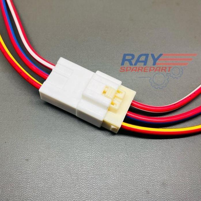 Socket Kabel Spull Spul Yamaha Nmax Aerox Lexi Freego / Soket Kabel Motor Promo